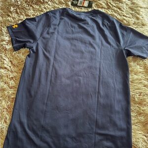 Under Armour Navy HeatGear Top